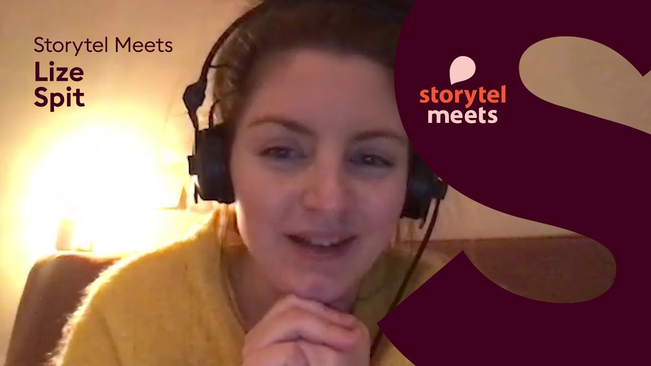 Storytel meets Lize Spit (Ik ben er niet) - YouTube