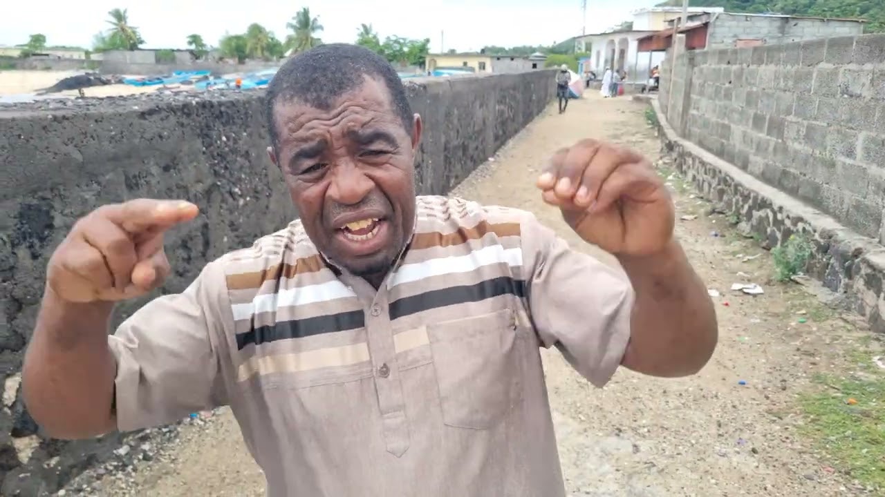 Tête des îles encore fraper 