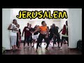 Jerusalem Master KG Ft Nomcebo Angelnyigu Dance choregraphy