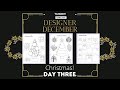 Designer December Day 3 - Christmas Gifts and Trees!  Create a cute gift list