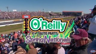 O'Reilly Auto Parts NHRA SpringNationals April 24 - 26
