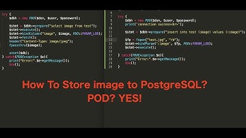 【PHP】How to store image to PostgreSQL???
