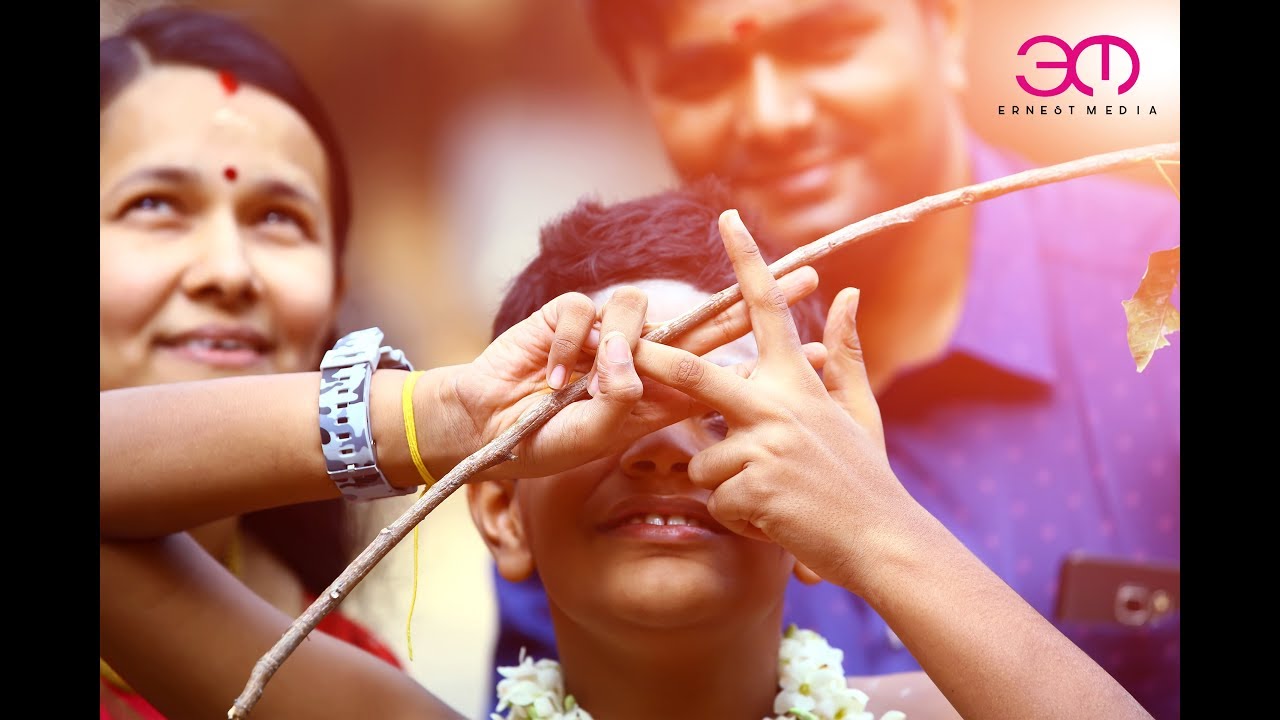 SACRED THREAD CEREMONY | UPANAYANAM | ERNEST MEDIA PHOTOGRAPHY ...