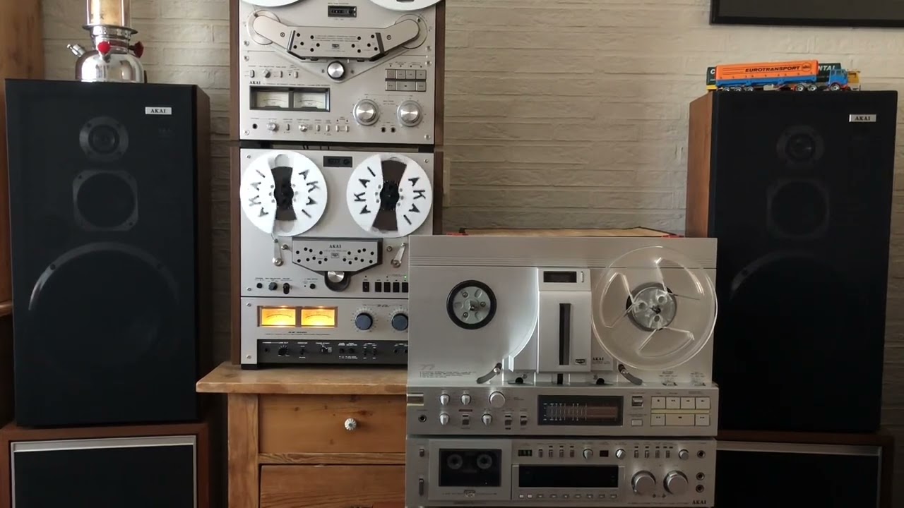 その他 akai AKAI SW-187 With Cover… - YouTube