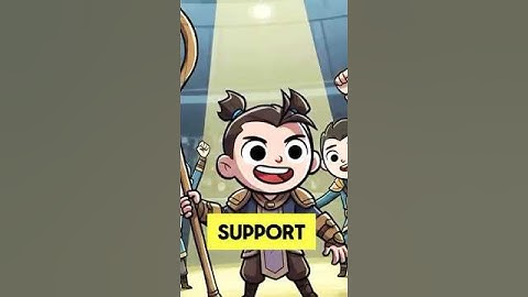 Why It Sucks to Be a Support Main 😢🎮