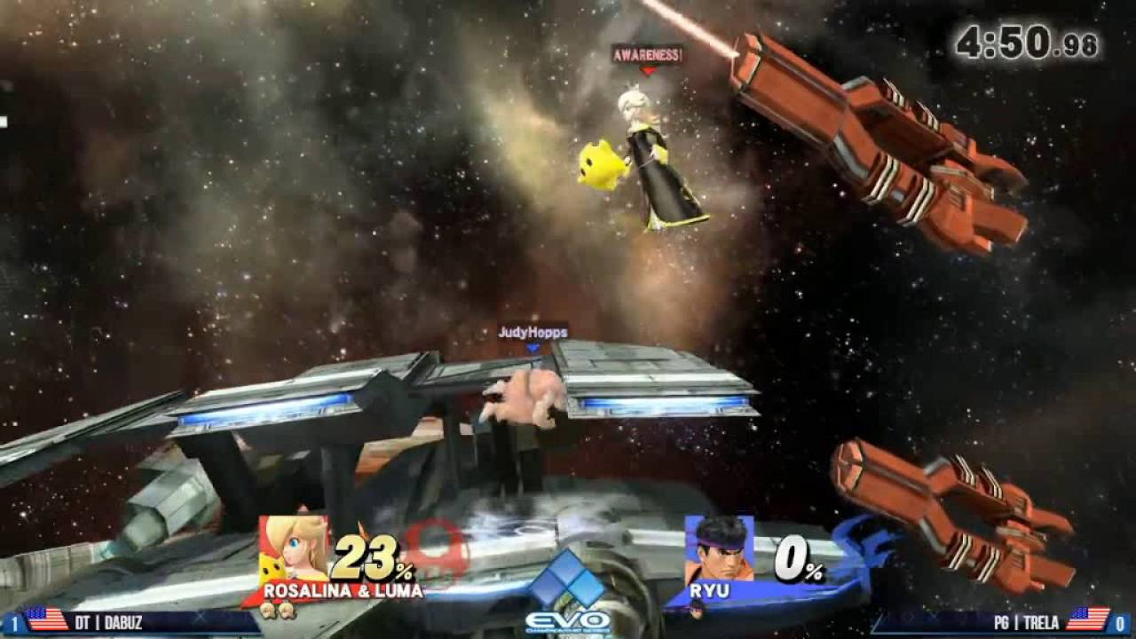 Evo 16 Super Smash Bros Wiiu Semifinals Winners Final Dabuz Vs Trela Youtube