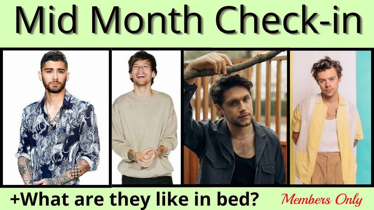 Mid-Month Check In +What are they like in the Bedroom Tarot Reads