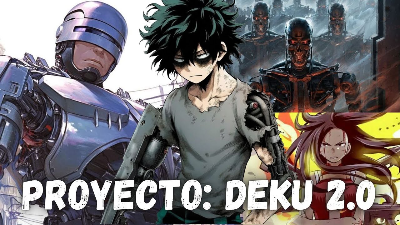 QHPS Izuku Se Convertía En El Primer Héroe Ciborg De La Historia? (Izuku x Momo) (Pelicula Completa)