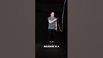 "Wrist Mic" Release Combo 👉 Jump Rope Tutorial (notes in description) #jumprope