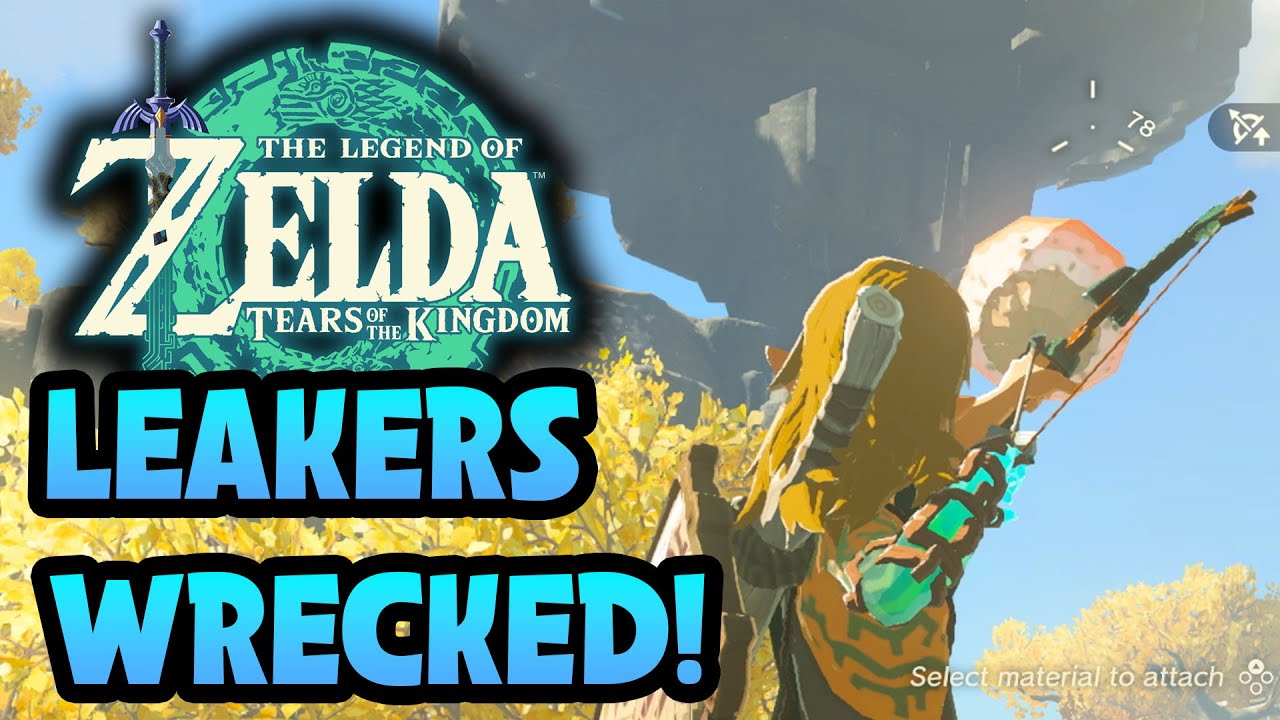 Nintendo is DESTROYING Tears of the Kingdom Leakers Right Now!