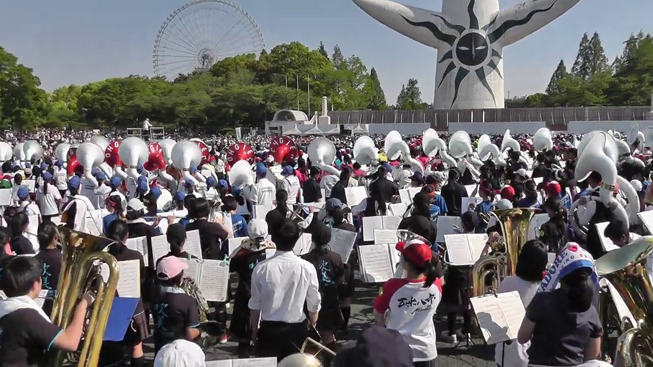 ブラスエキスポ19 フィナーレ参加者全員 星条旗よ永遠なれ Stars And Stripes Forever お祭り広場 19年5月12日 Youtube ブラスエキスポ19 フィナーレ参加者全員 星条旗よ永遠なれ Stars And Stripes Forever お祭り広場 19年5月12日 Youtube