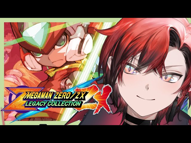 【MEGA MAN ZX COLLECTION】Starting From (Mega Man) Zero | 【#MachinaXFlayon | #holoTempus】のサムネイル