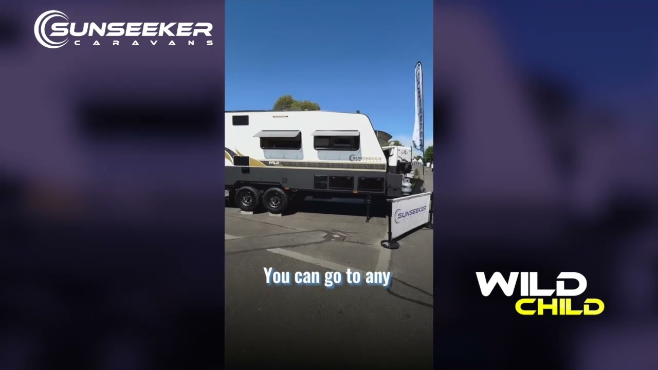 Wild Child Bunk Family Van Show Walk Through!