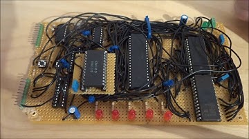 Homebrew Z80 Part Five - Troubleshooting!