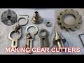 Making gear cutters in the home workshop using eureka tool