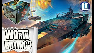 STAR REALMS Deck Building GAME REVIEW / Is This Game Worth Buying?