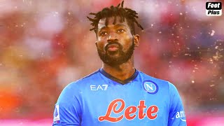 Andre Zambo Anguissa Is A Napoli World Class Player In The 20212022 Season