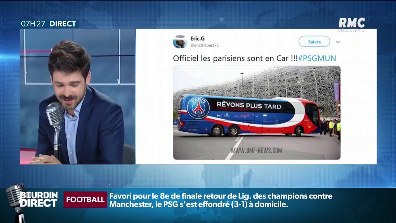 Petites Blagues Moqueries Et Etonnante Predictions La Defaite Du Psg Vue Par Les Internautes Youtube
