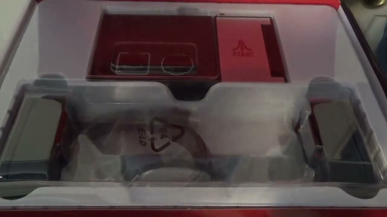 The Atari game station pro console unboxing/review