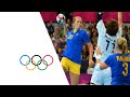 Women's Handball Preliminary Round - Korea v Sweden | London 2012 Olympics