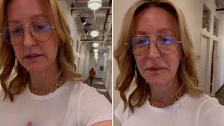 Gmas Lara Spencers Catastrophic Blunder & Wardrobe Malfunction Caught On Camera With A-List Celeb