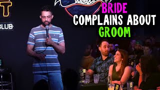 Bride Complains About Groom
