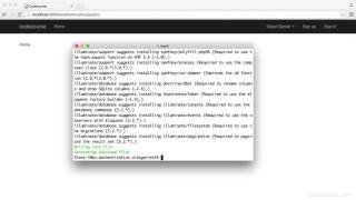 Authentication with Slim 3: Using Eloquent (7/29) Details