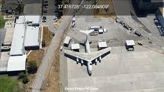 Finding Lockheed C-141 Starlifter on Google Earth