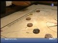 Le salon des jeux de socit et le jeu du carrom