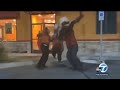 Video appears to show Popeyes employee body slamming woman outside restaurant I ABC7