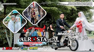 🔴LIVE ALROSTA DONGKREK II WEDDING REZA & TRI II ALFA AUDIO RW1 (Bang Landho) II AA MEDIA PUSAT