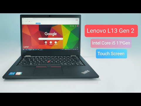 Lenovo L13 Gen2 Intel Core i5 11th Generation Full Touch Screen Laptop
