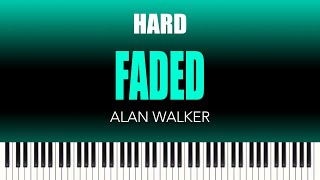 Alan Walker – Faded | HARD Piano Cover