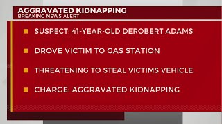 Nashville man charged with kidnapping