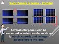 Solar Panels In Series and Parallel #shorts