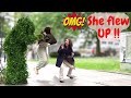 Laugh Until Your Sides Hurts Bushman Prank Reactions