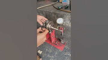 Crankshaft Alignment  technique #shorts