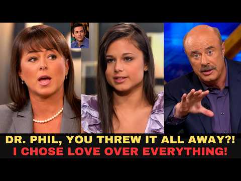 Perfect Daughter Threw Away Her Future for a Boyfriend? Dr. Phil Steps In! 😱