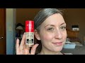 Cover Girl Outlast Extreme Wear 3 in 1 foundation review demo first impression over 40 makeup