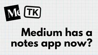 Medium Has a Notes App Now (Called TK) screenshot 4