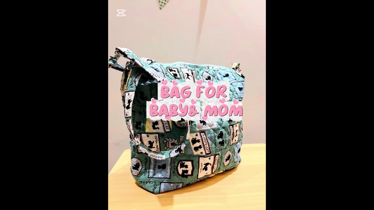 Easy sewing bag for (#new mom’s)👩💼