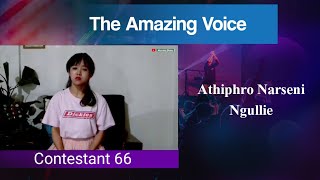 Contestant 66 | Made for more | Cover by Athiphro Narseni Ngullie | The Amazing Voice