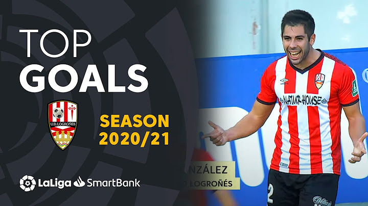 TOP 10 GOLES UD Logroñés LaLiga SmartBank 2020/2021