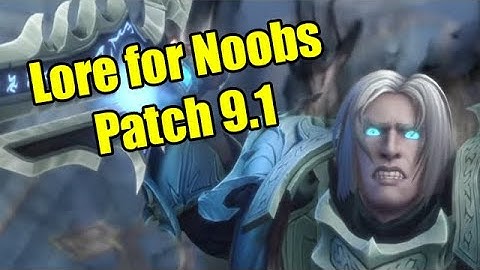 Lore for Noobs: Patch 9.1: Chains of Domination questions with Crendor and Nobbel87