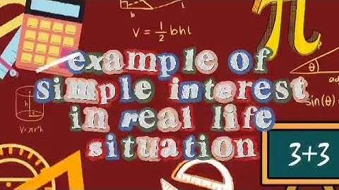 11-HE FORES | Group 3 "Simple Interest in Real life situation"