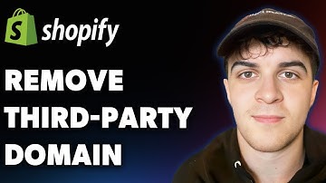 How to Remove Third-party Domain in Shopify (Full 2025 Guide)