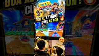 game Crash Team Racing Nitro-Fueled #ps4pro #ctr #gamecoop #chillgame #gamer