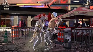 Tekken8 Leroy Smith Arcade Battle