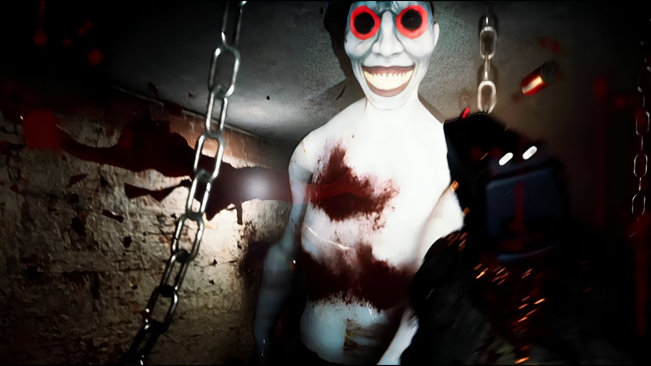 They Gave Me A Gun In A Realistic Horror Game...