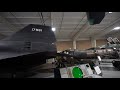 SR-71 Blackbird  -  Hill AFB - USAF Museum   4K video clip